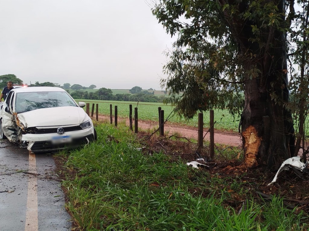 Acidente com VW Polo