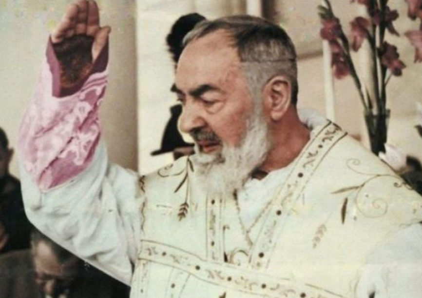Padre Pio faleceu em 1968