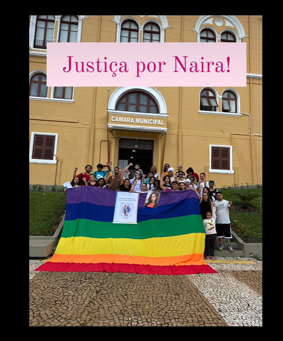 Justiça por Naira na Câmara Municipal