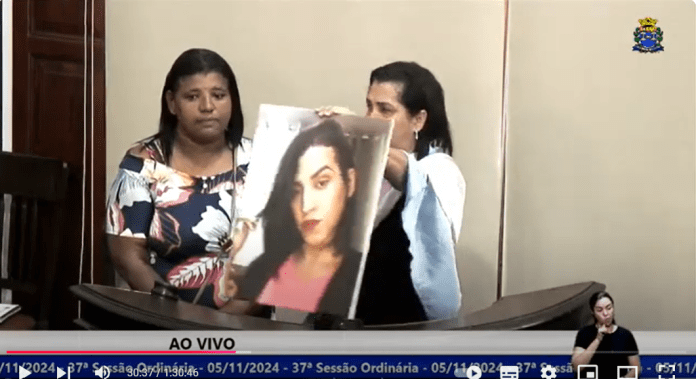 Rosa esteve na Tribuna da Câmara Rosa esteve na Tribuna da Câmara