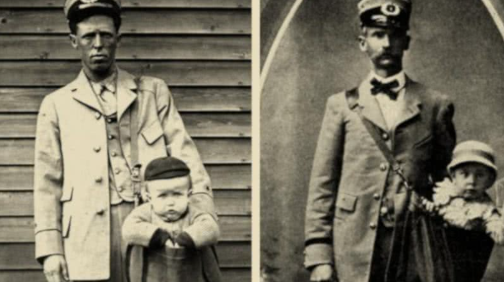 Envio de crianças pelo correio era legal/Divulgação / National Postal Museum