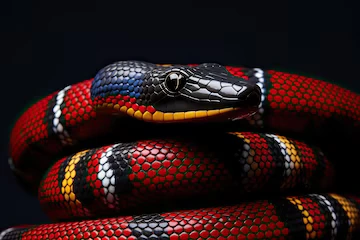 Como saber se uma Cobra Coral é a verdadeira ou a falsa (1) Como saber se uma Cobra Coral é a verdadeira ou a falsa