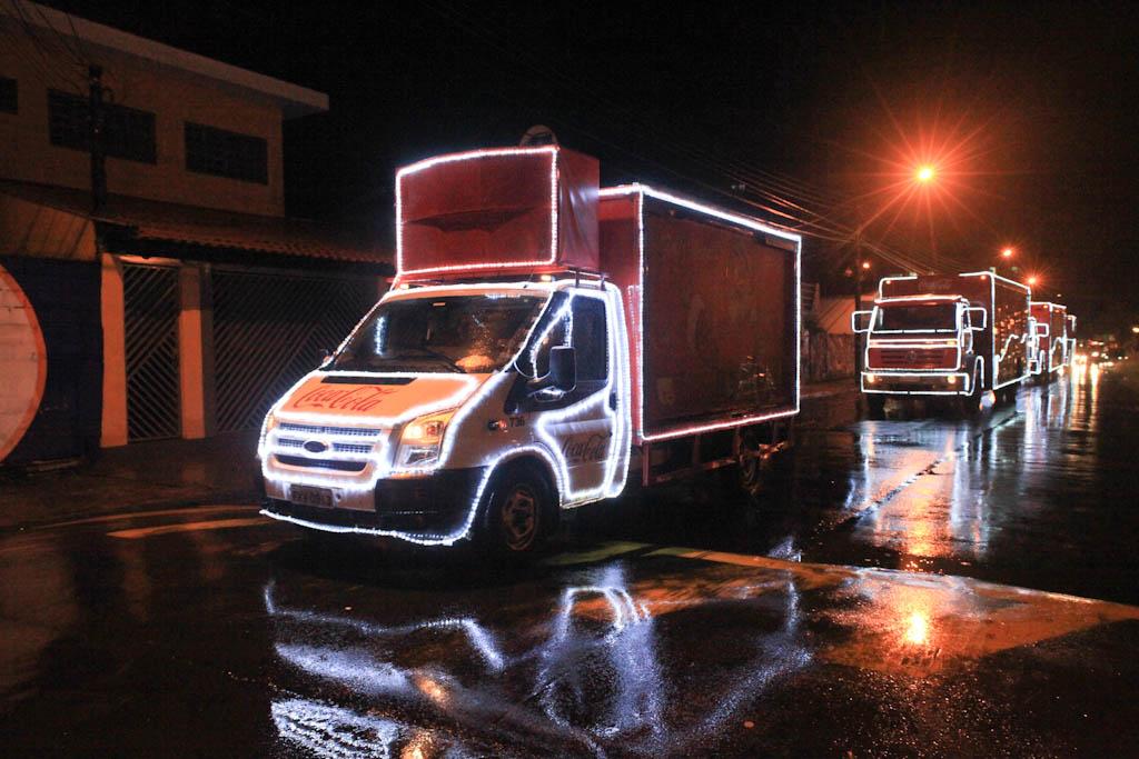Caravana de Natal da Coca-cola 2024