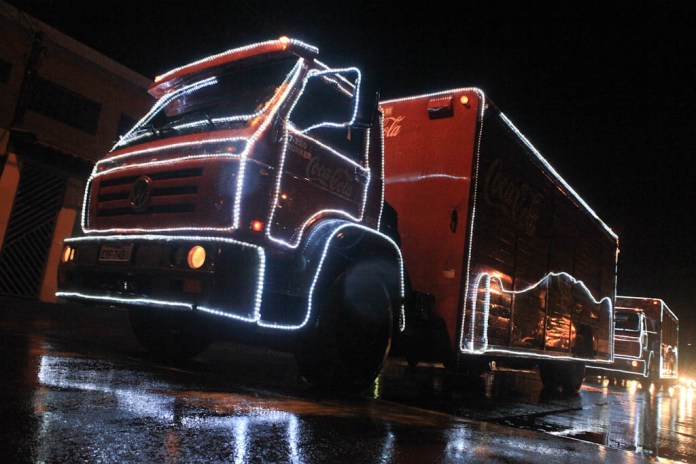 Caravana de Natal da Coca-cola 2024 Caravana de Natal da Coca-cola 2024