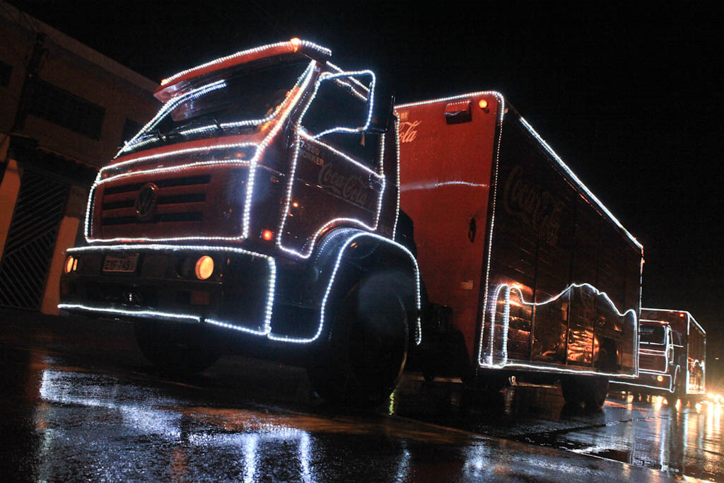 Caravana de Natal da Coca-cola 2024