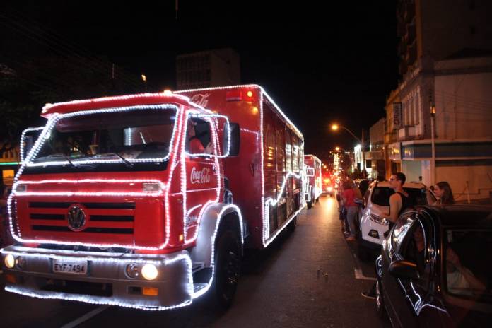 Caravana de Natal da Coca-cola 2024
