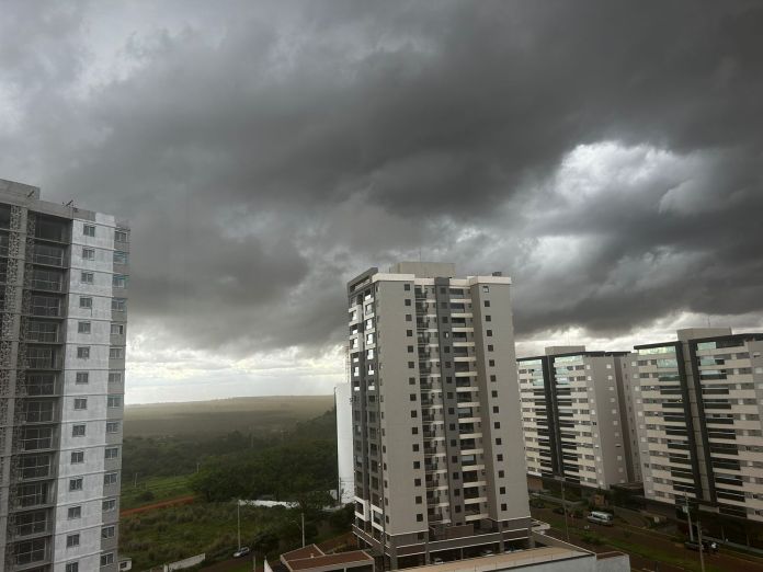 chuva tempo sao carlos Chuvas intensas pode chegar