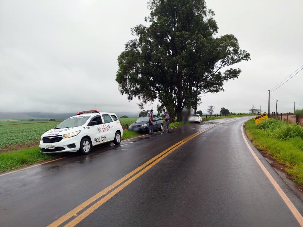 Acidente com VW Polo