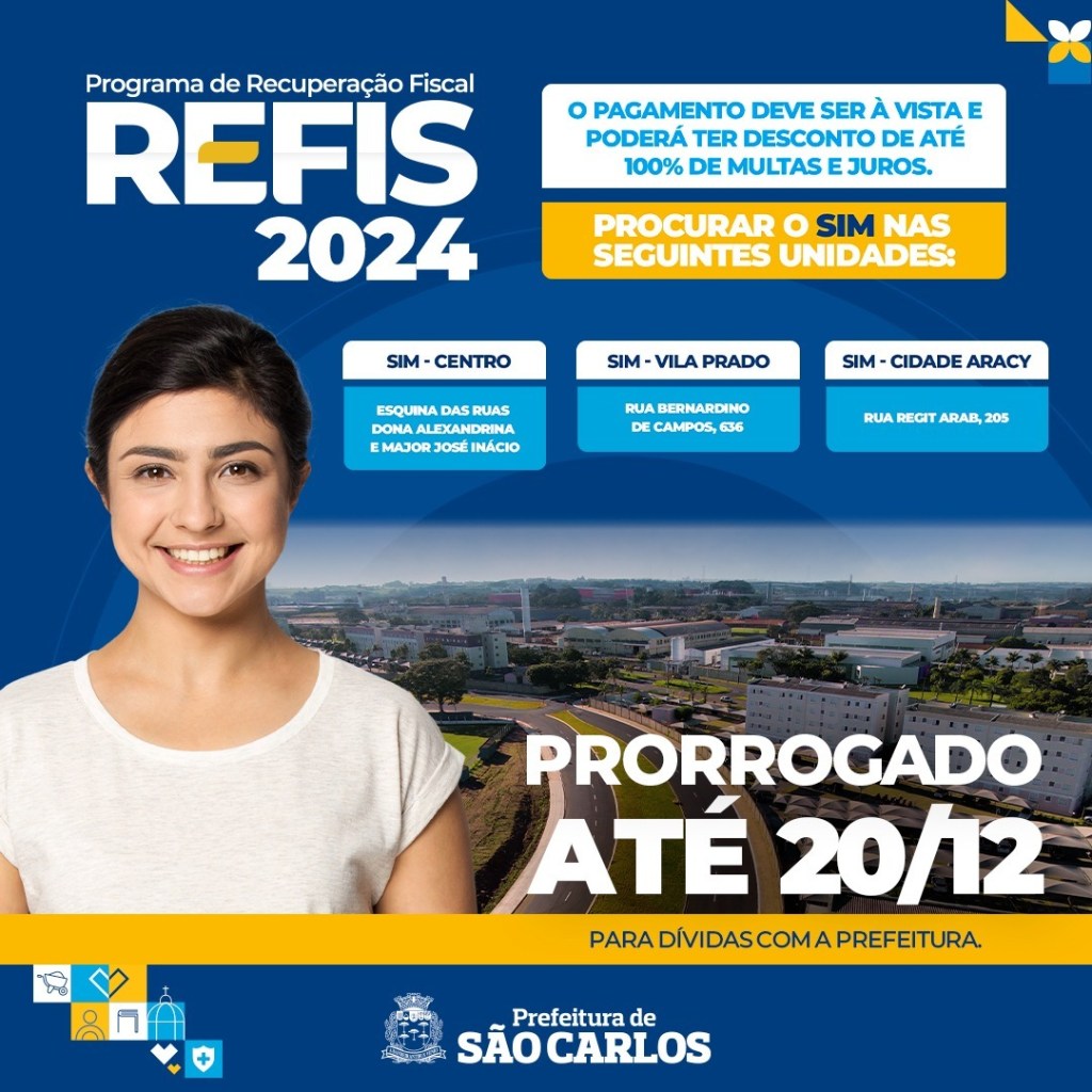 REFIS foi prorrogado
