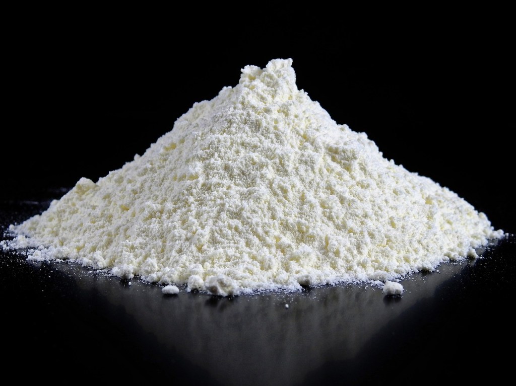 Você pode usar farinha de osso