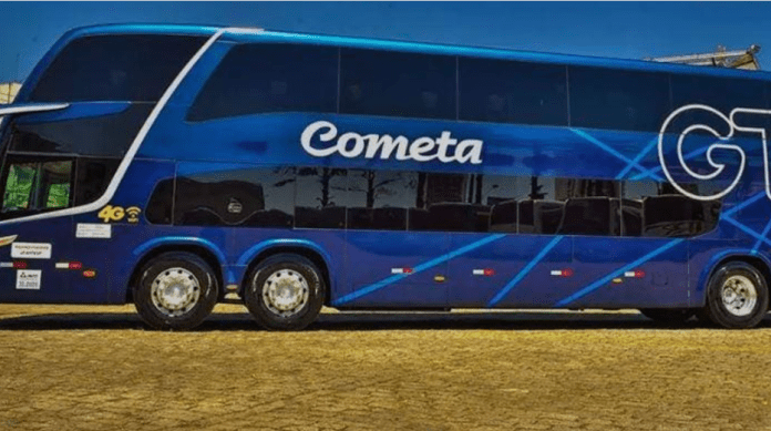 onibus cometa Cometa implanta novas rotas