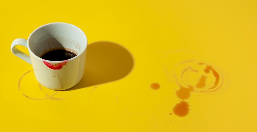 A melhor maneira de remover manchas de café de diferentes tipos de tecido