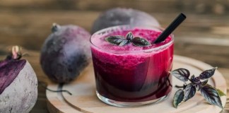 Suco de beterraba