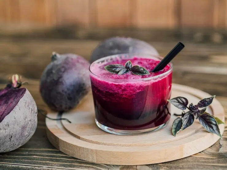 Suco de beterraba
