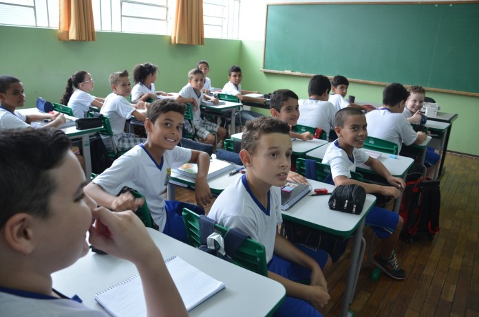 alunos Processo Seletivo aberto