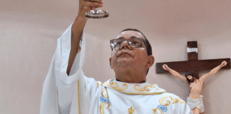 Padre da Diocese de São Carlos sofre AVC e está internado na UTI Padre está na UTI