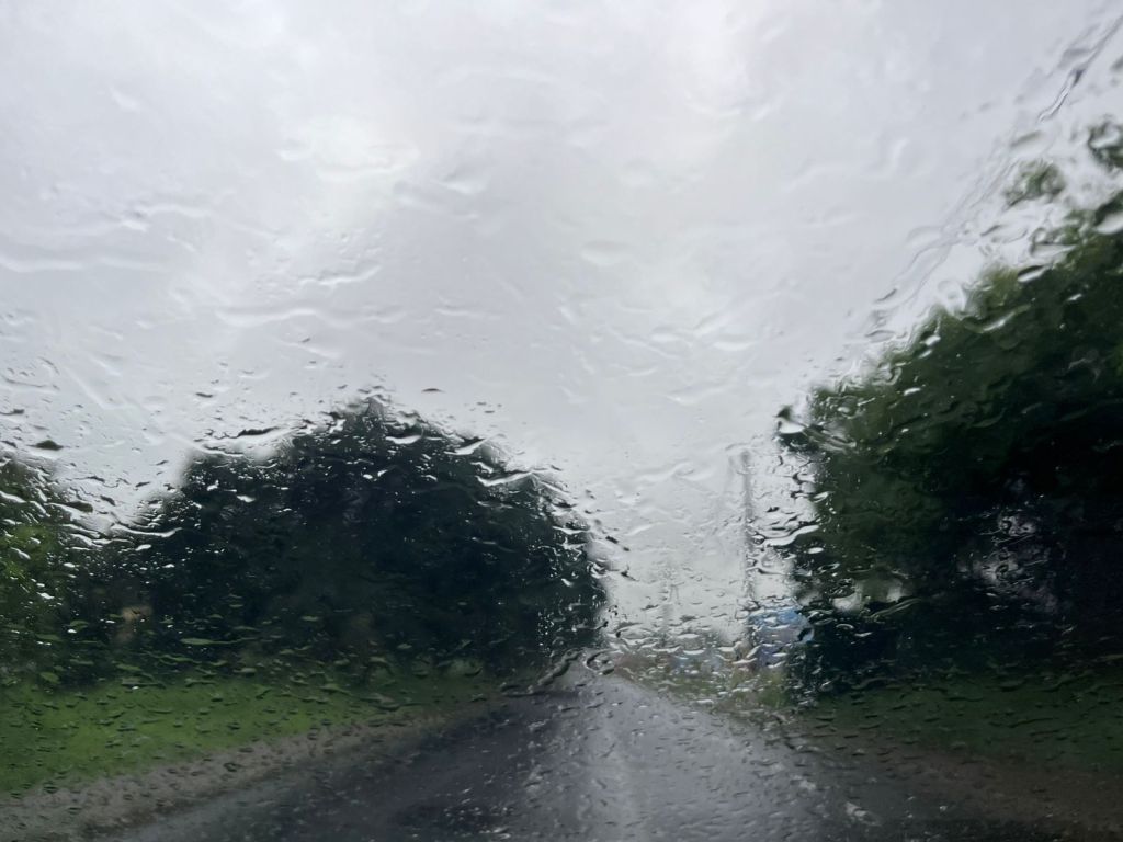 Chuva na cidade