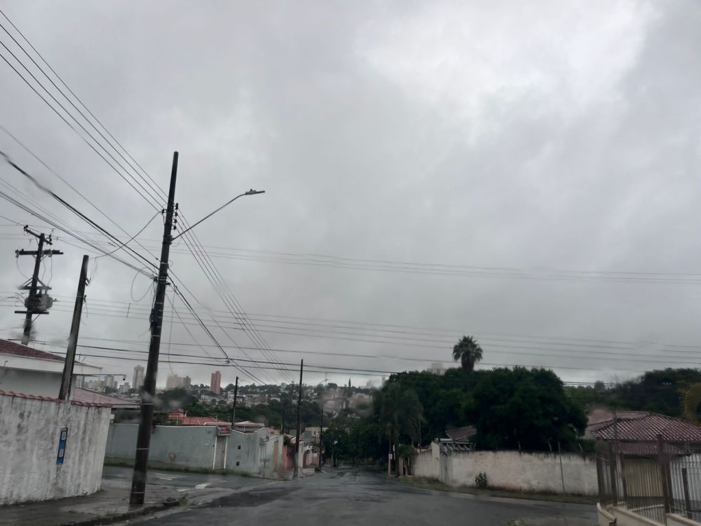 Chuva continuará