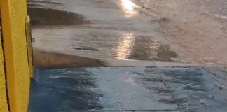 Virou rio a Regit Arab