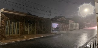 ÚLTIMA HORA: CHUVA FORTÍSSIMA EM SÃO CARLOS