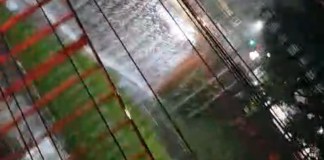 CASCATA NA AVENIDA SÃO CARLOS