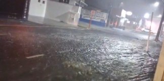 Situação difícil na Coronel Leopoldo Prado