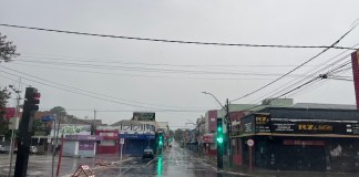 Região do Mercado não registra transtorno apesar da chuva forte