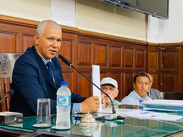 Lucão tentará o terceiro mandato como presidente