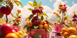 Designed by Freepik: Top 5 frutas que você pode cultivar em vasos. O jardineiros urbanos vão adorar!