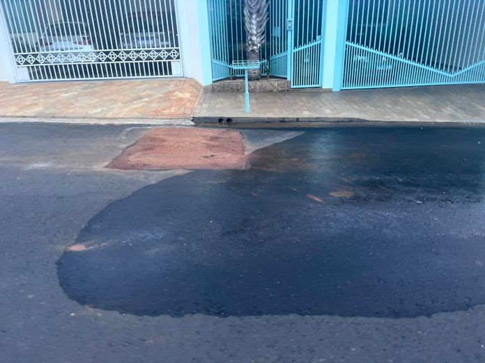 SAAE: vazamento persiste SAAE: vazamento persiste