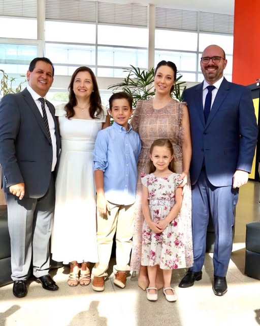 Netto e Roselei tomam posse Netto e Roselei tomam posse