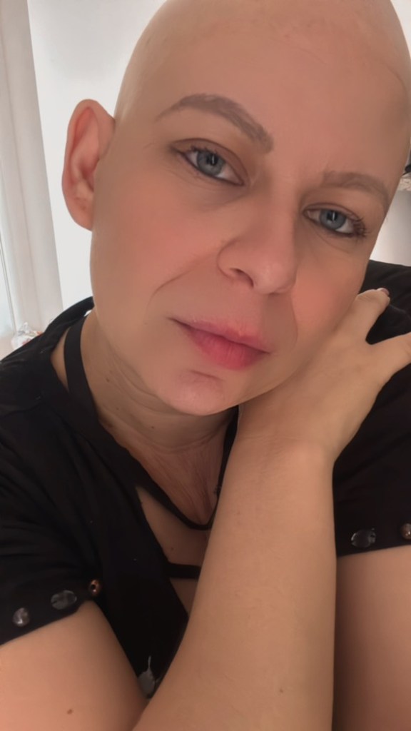 Jéssica luta contra o câncer