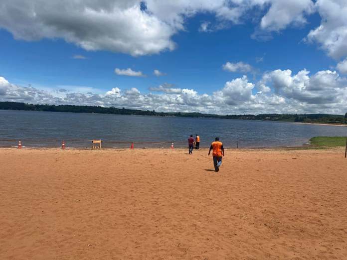 Piranhas atacam no Broa Piranhas atacam no Broa