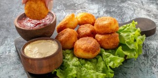 Nuggets de frango caseiro