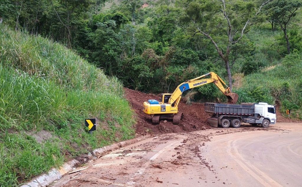 Serra começa a ser recuperada