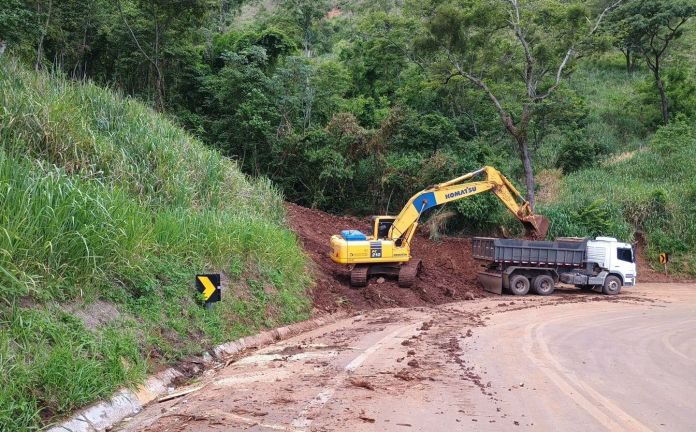 Serra começa a ser recuperada