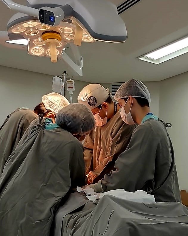 Captação de órgãos na Santa Casa Captação de órgãos na Santa Casa