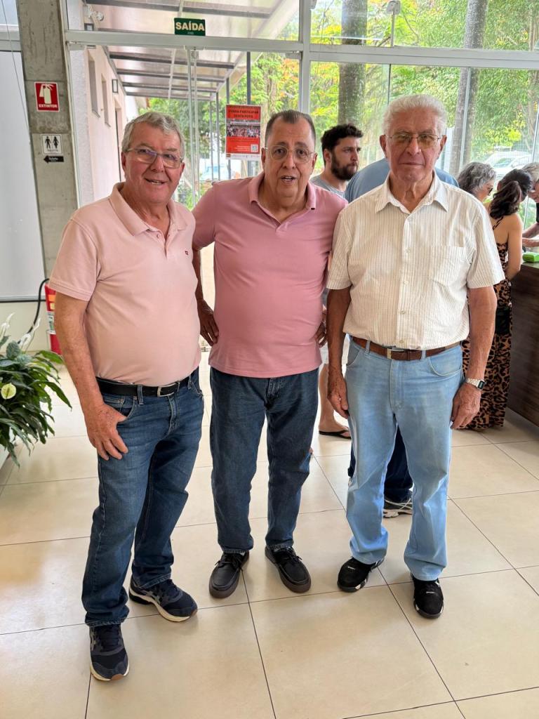 Alunos da primeira turma de Engenharia de Materiais da UFSCar celebraram 50 anos de formatura