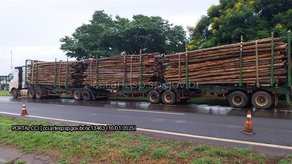 Grave acidente na SP 255