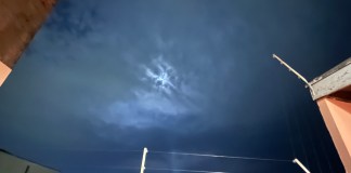 Saiba por que o dia quente se transformou em uma noite com ventania