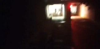 Moradores da Vila Prado pedem conserto de iluminação do Pontilhão da Travessa 8