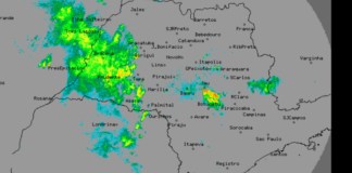 Chuvas devem atingir a região de São Carlos nas próximas horas