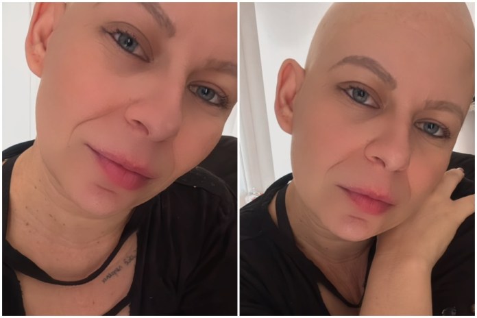 Jéssica luta contra o câncer Jéssica luta contra o câncer