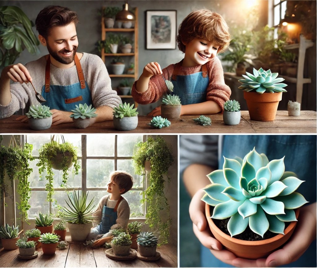 qual a origem, os tipos e os cuidados essenciais com echeveria
