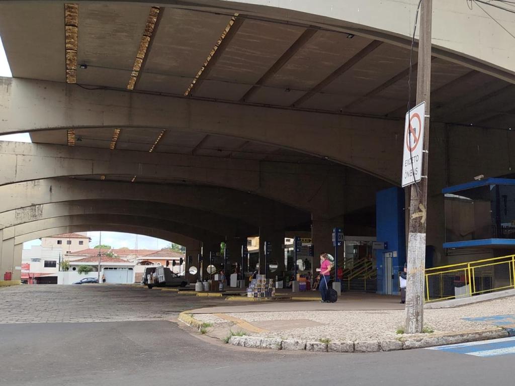 Rodoviária em São Carlos
