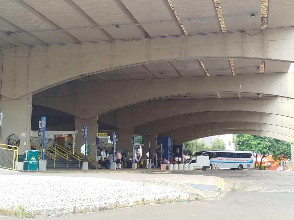 Rodoviária em São Carlos