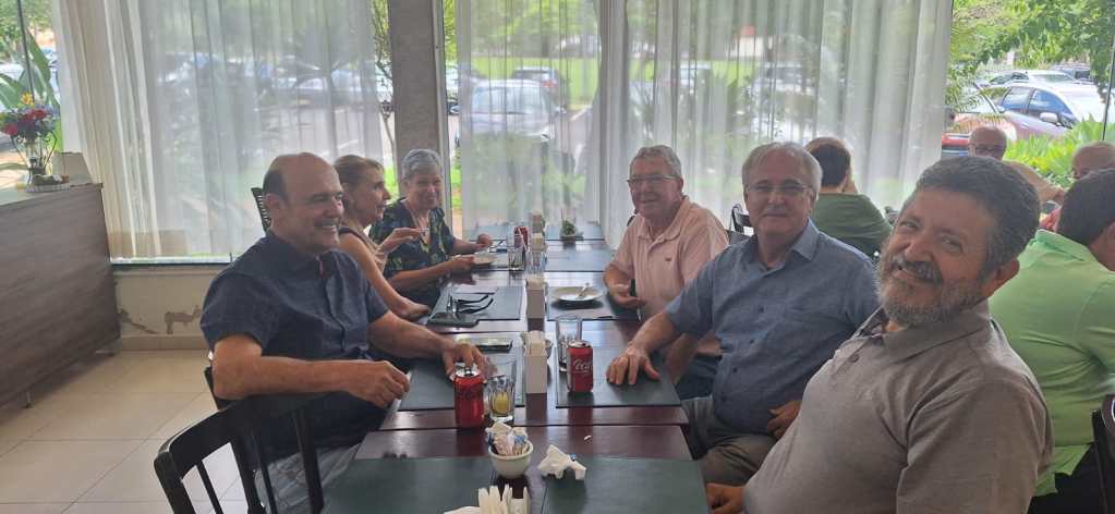 Alunos da primeira turma de Engenharia de Materiais da UFSCar celebraram 50 anos de formatura