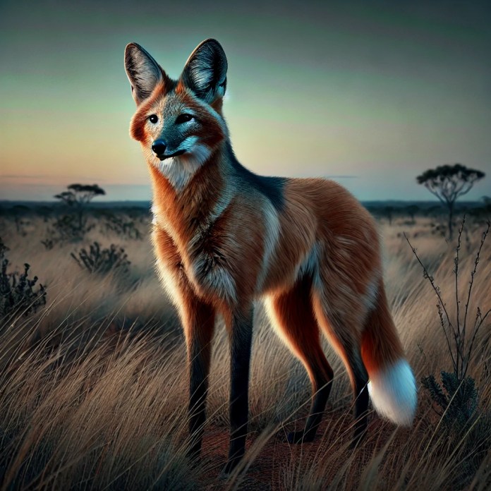 4 razões para o lobo-guará ser chamado de fantasma (1) 4 razões para o lobo-guará ser chamado de fantasma
