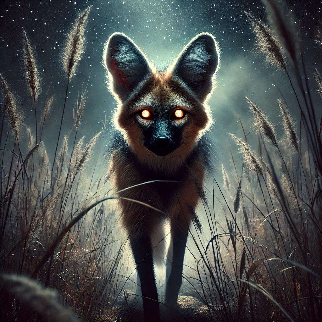 4 razões para o lobo-guará ser chamado de fantasma