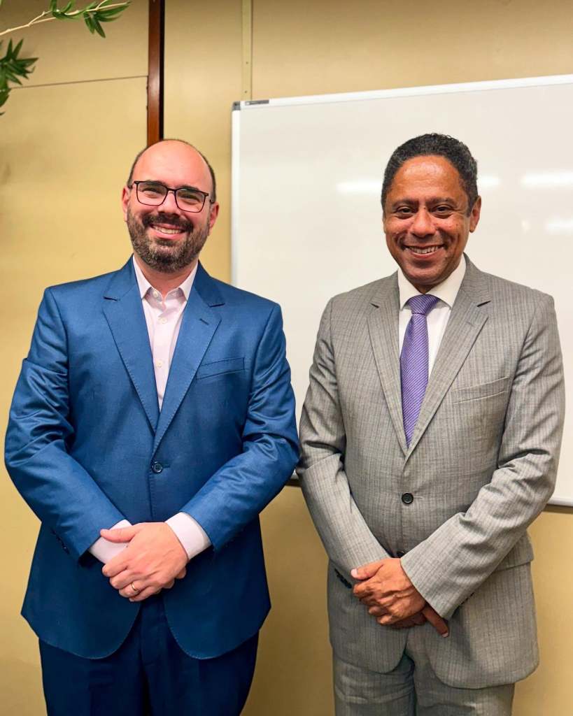 Netto se encontrou com Orlando Silva